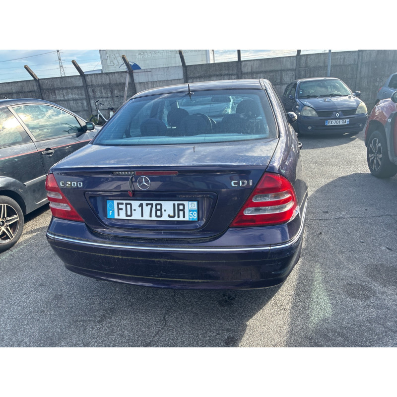 MERCEDES CLASSE C 203 PHASE 1 200 2.2 CDI - 16V TURBO Photo n°16