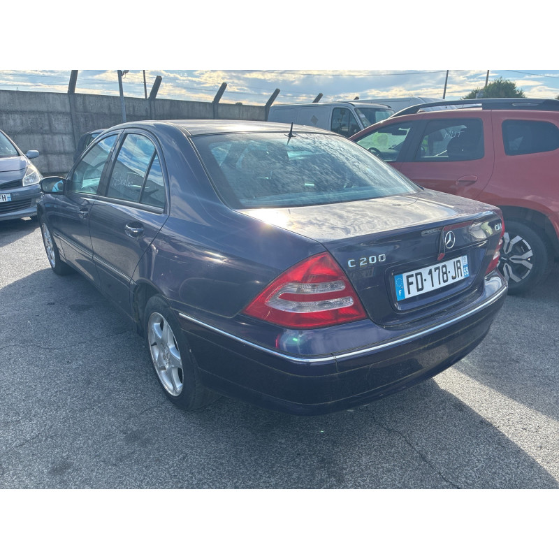 MERCEDES CLASSE C 203 PHASE 1 200 2.2 CDI - 16V TURBO Photo n°17