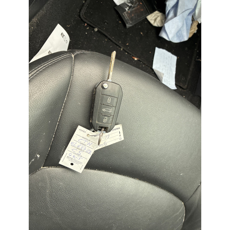 CITROEN C5 2 BREAK 2.0 HDI - 16V TURBO Photo n°22