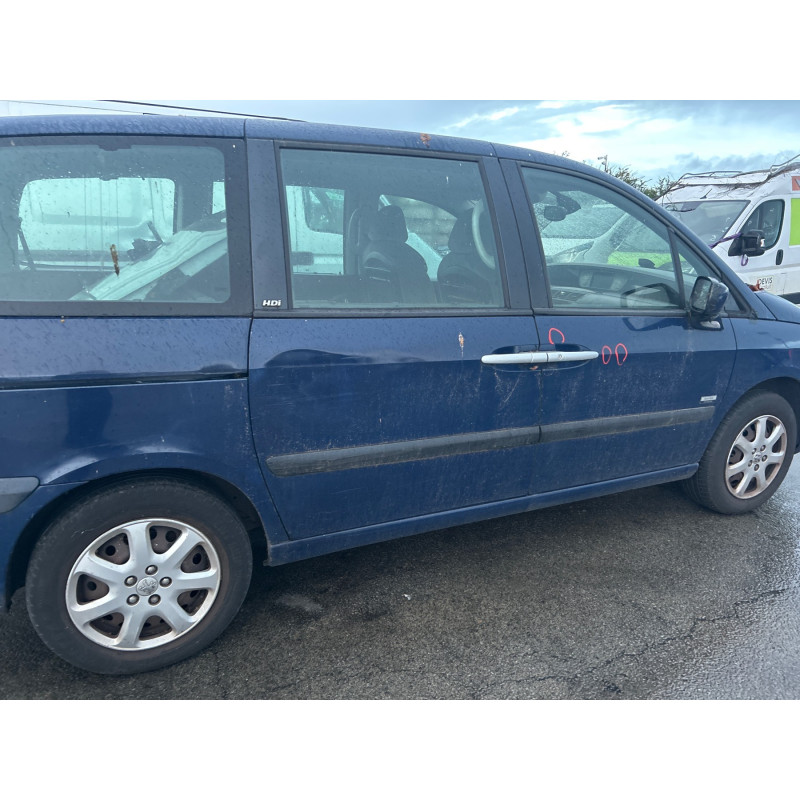 PEUGEOT 807 2.0 HDI - 16V TURBO Photo n°3