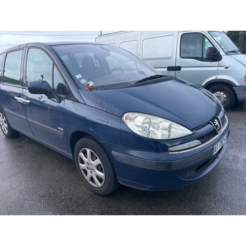 PEUGEOT 807 2.0 HDI - 16V TURBO Photo n°6