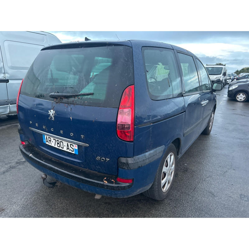 PEUGEOT 807 2.0 HDI - 16V TURBO Photo n°7
