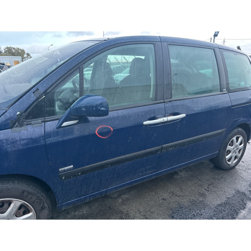 PEUGEOT 807 2.0 HDI - 16V TURBO Photo n°8
