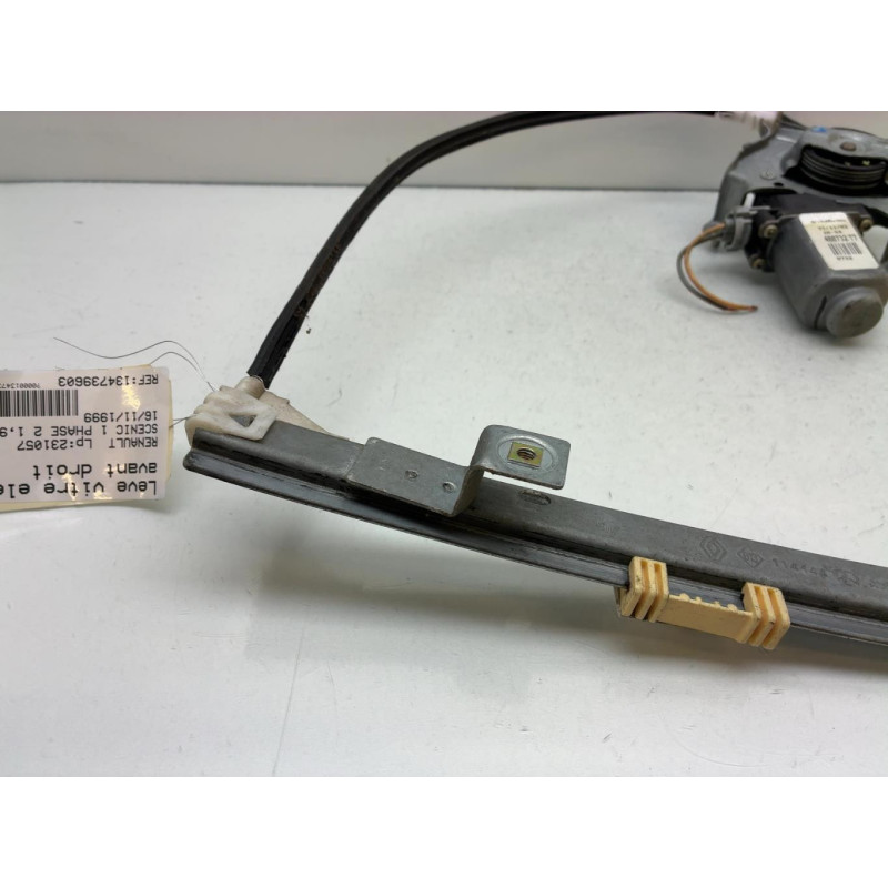 Leve vitre electrique avant droit RENAULT SCENIC 1 Photo n°2