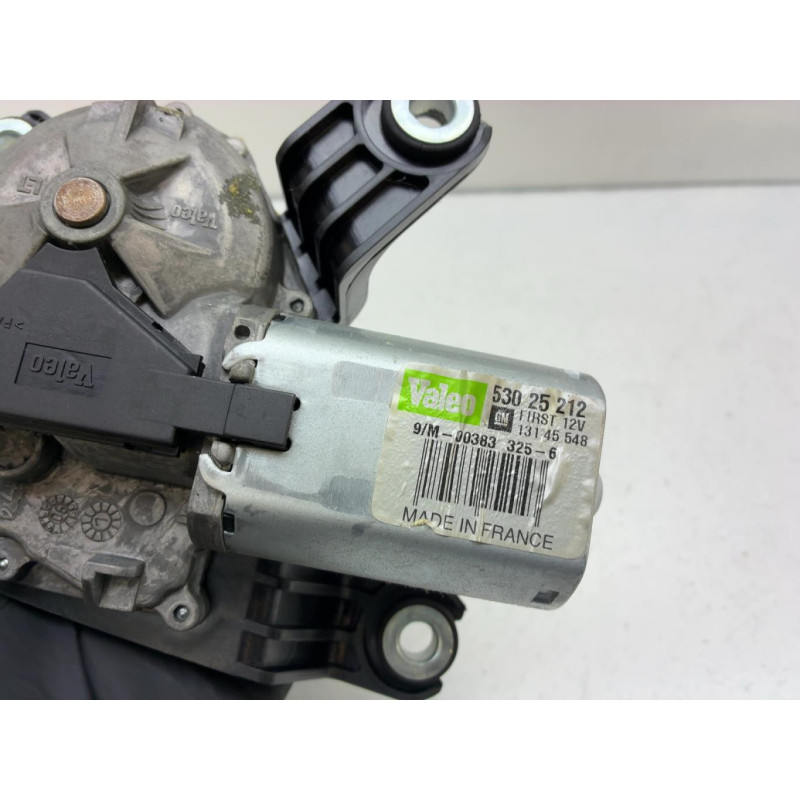 Moteur essuie glace arriere OPEL ZAFIRA B Photo n°5