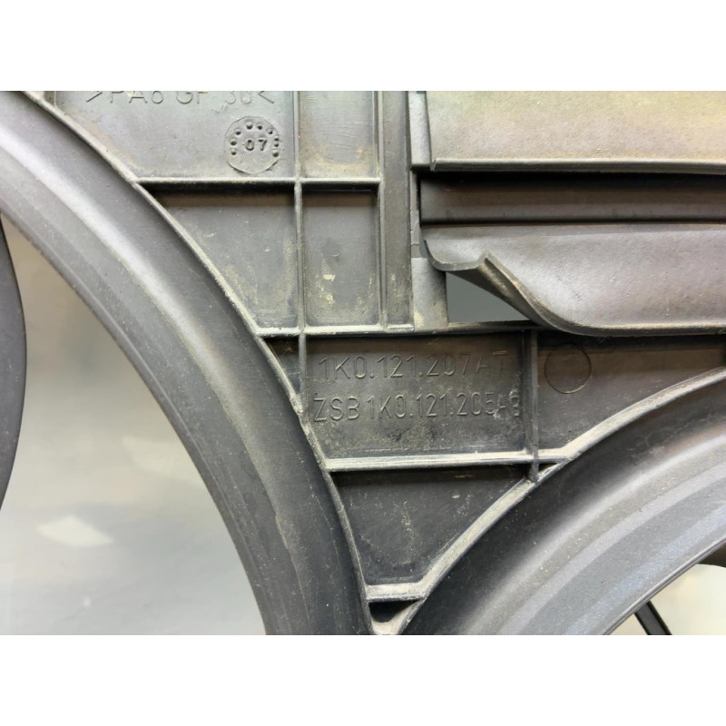 Moto ventilateur radiateur VOLKSWAGEN TIGUAN 1 Photo n°7