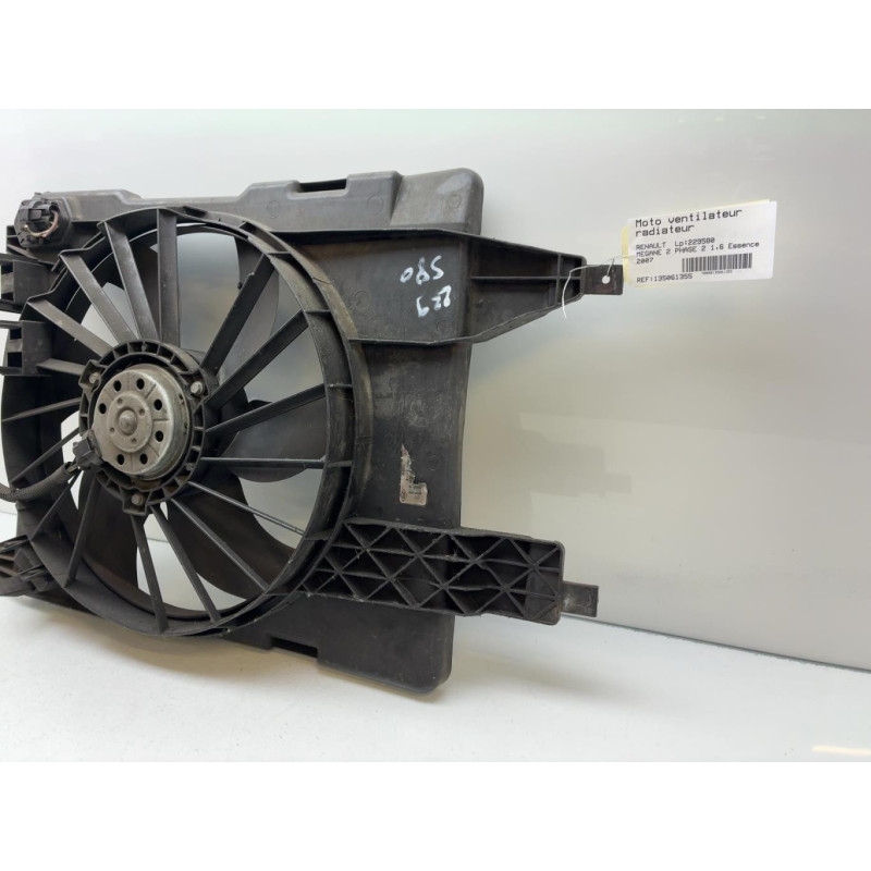 Moto ventilateur radiateur RENAULT MEGANE 2 Photo n°3