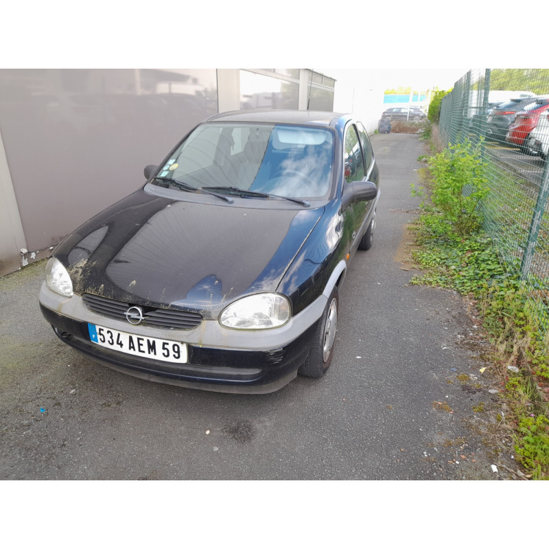 Moto ventilateur radiateur OPEL CORSA B Photo n°5