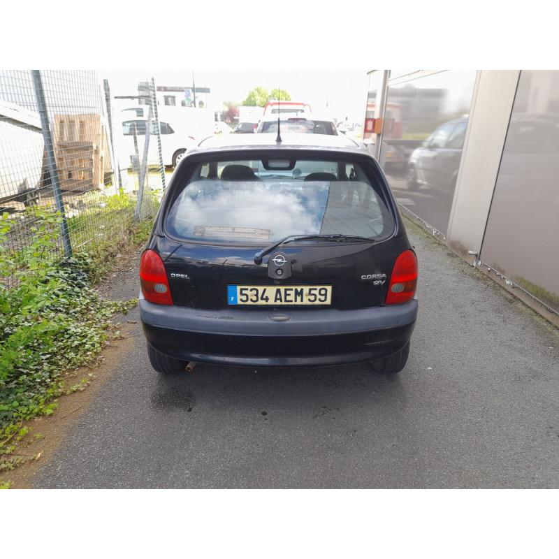 Moto ventilateur radiateur OPEL CORSA B Photo n°10