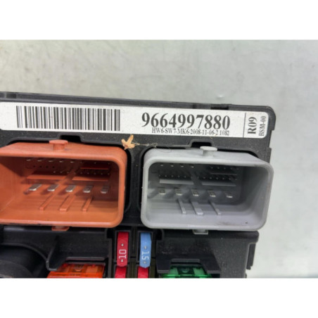 Boitier servitude moteur (BSM) PEUGEOT 207