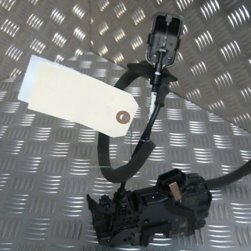 Serrure avant droit RENAULT CLIO 4 Photo n°3
