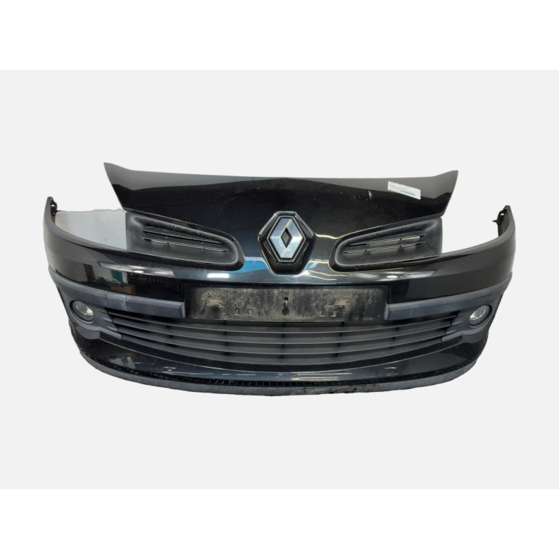 Pare choc avant RENAULT CLIO 3 Photo n°1