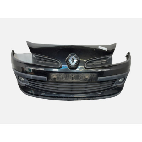 Pare choc avant RENAULT CLIO 3 Photo n°1