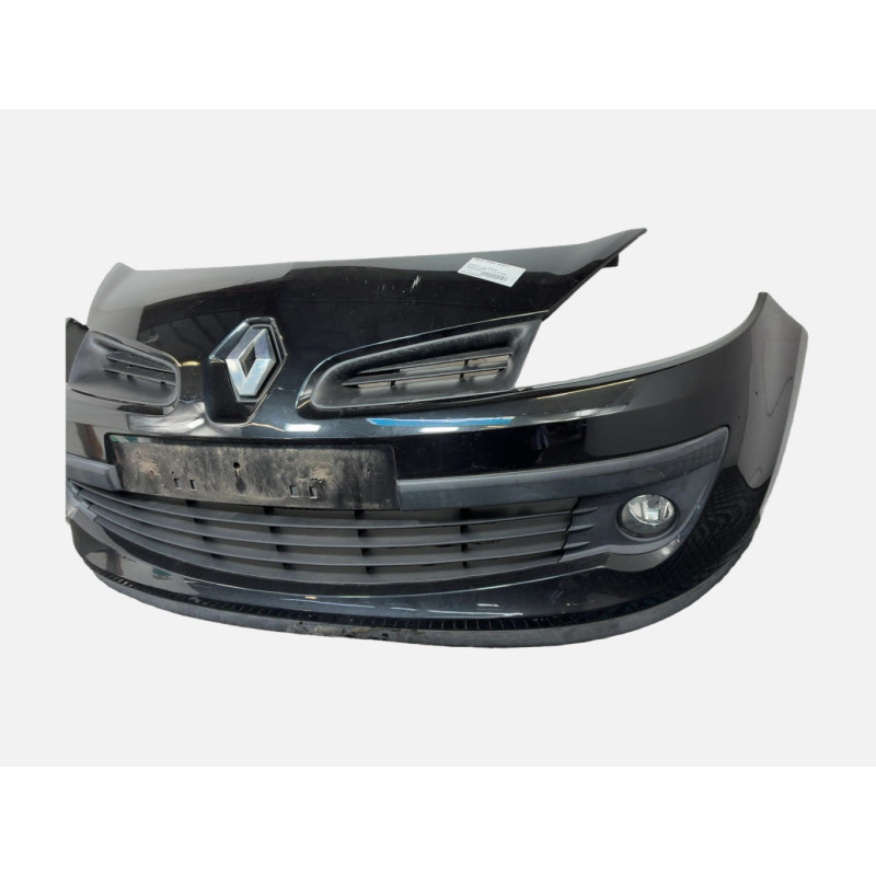 Pare choc avant RENAULT CLIO 3 Photo n°3