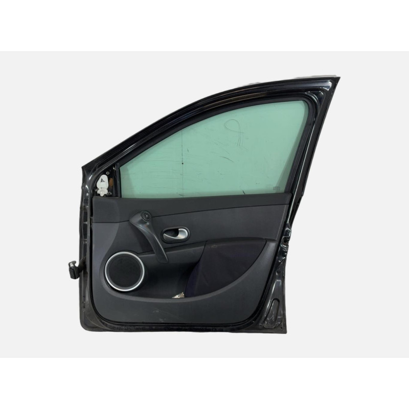 Porte avant droit RENAULT CLIO 3 Photo n°4