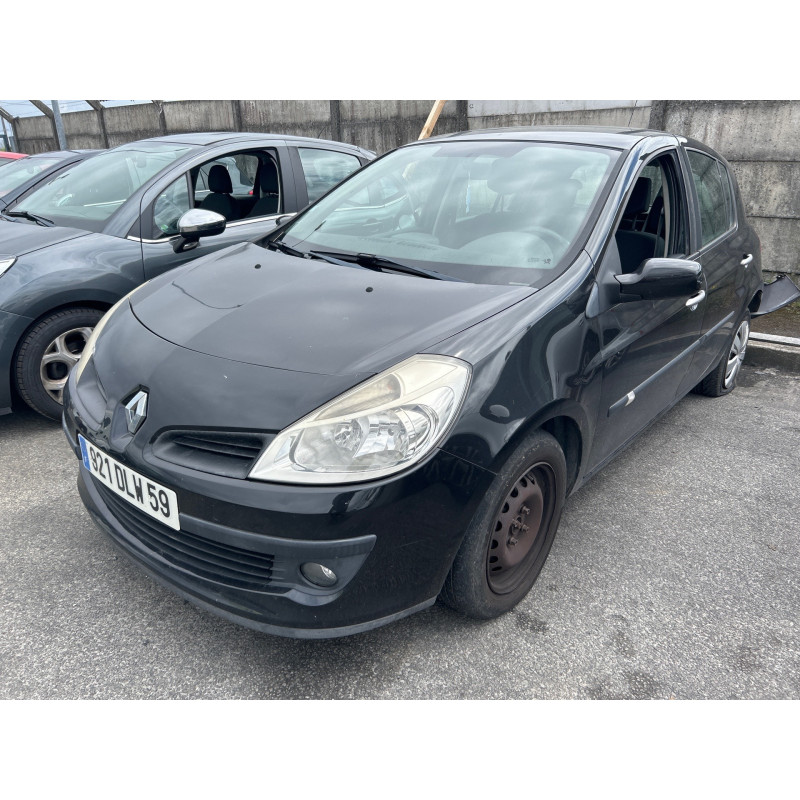 Renfort pare choc avant (traverse) RENAULT CLIO 3 Photo n°20