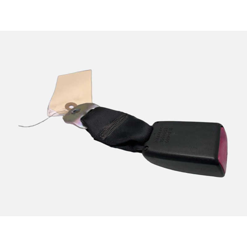 Attache ceinture arriere droit PEUGEOT 107 Photo n°3
