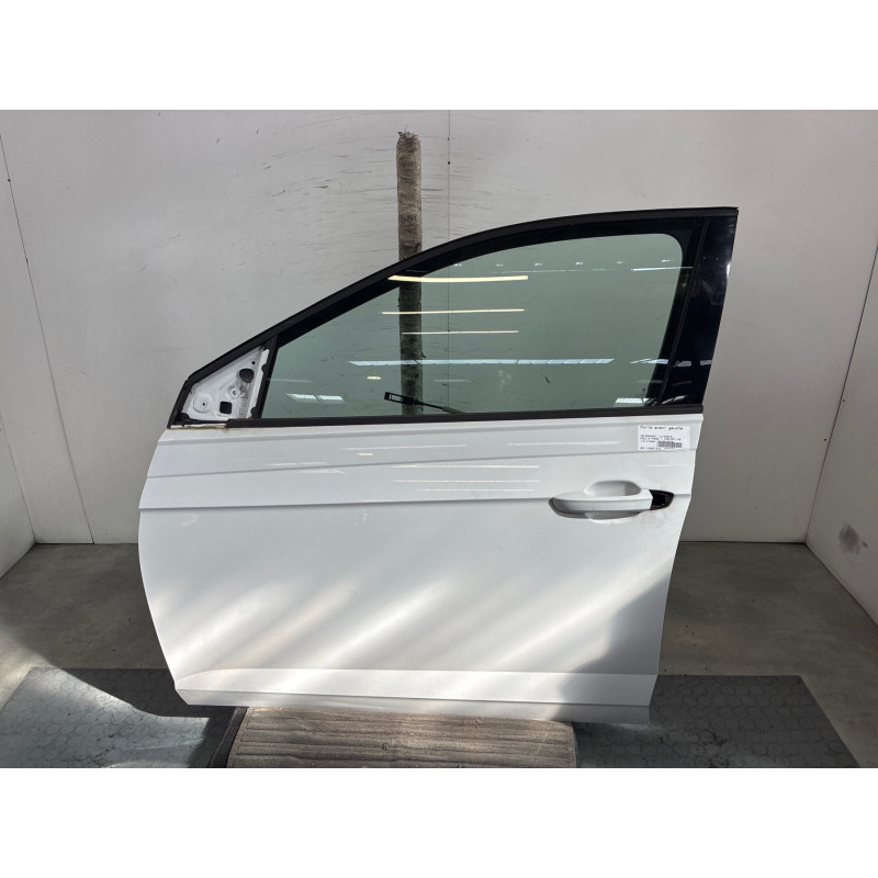 Porte avant gauche VOLKSWAGEN POLO 6 Photo n°5