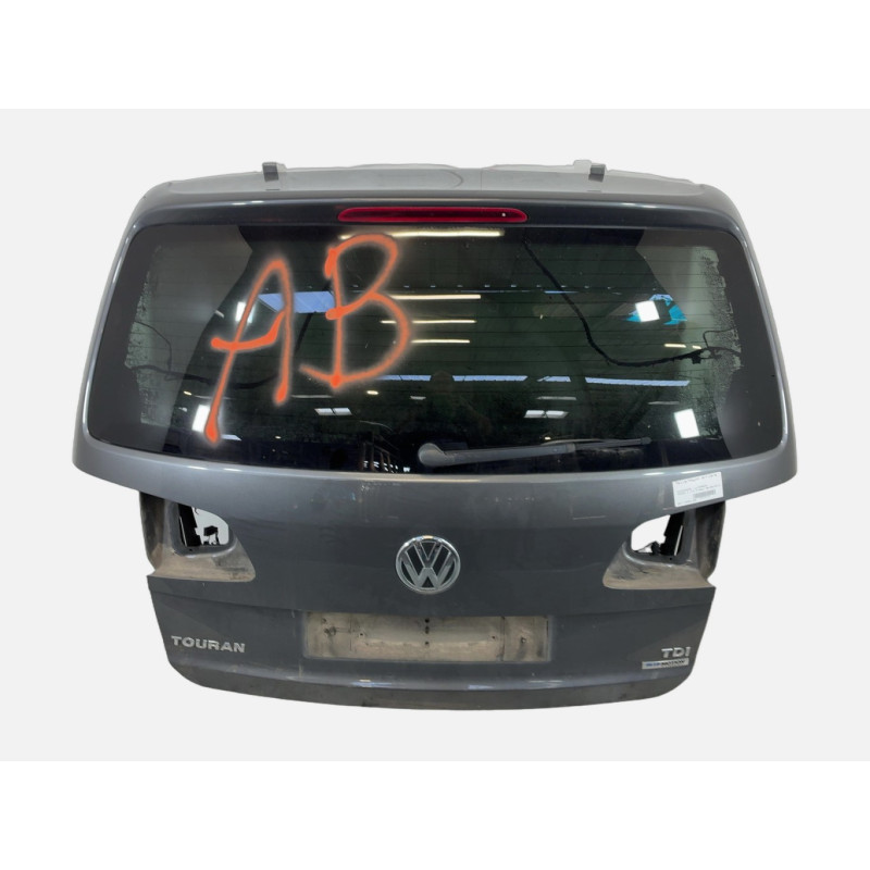 Malle/Hayon arriere VOLKSWAGEN TOURAN 2 Photo n°1