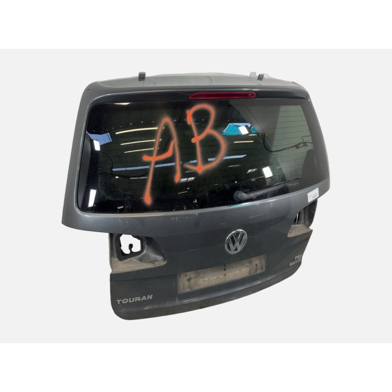 Malle/Hayon arriere VOLKSWAGEN TOURAN 2 Photo n°2