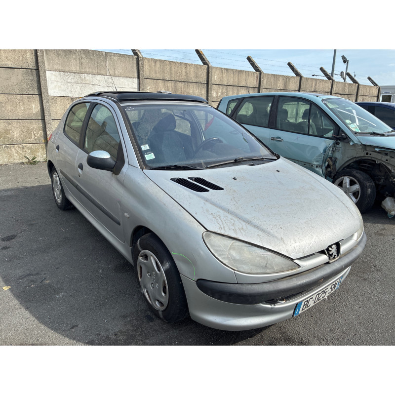 Feu arriere principal gauche (feux) PEUGEOT 206 Photo n°6