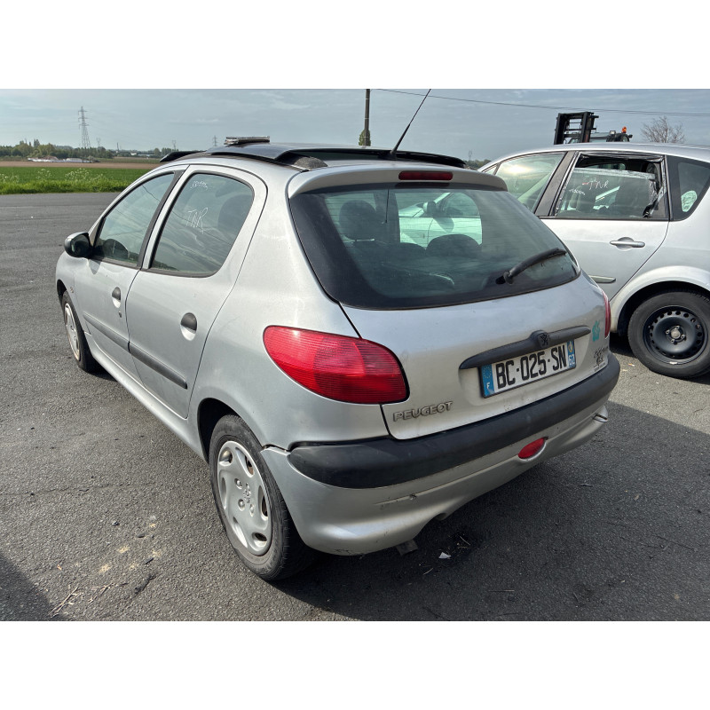 Feu arriere principal gauche (feux) PEUGEOT 206 Photo n°8