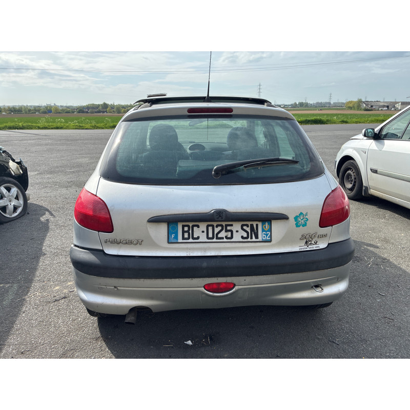 Feu arriere principal gauche (feux) PEUGEOT 206 Photo n°9