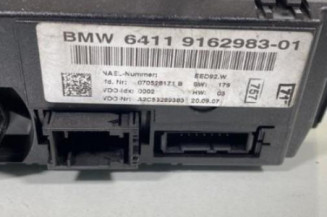 Commande chauffage BMW SERIE 1 E82