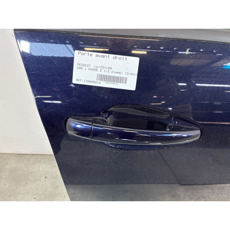 Porte avant droit PEUGEOT 208 1 Photo n°4