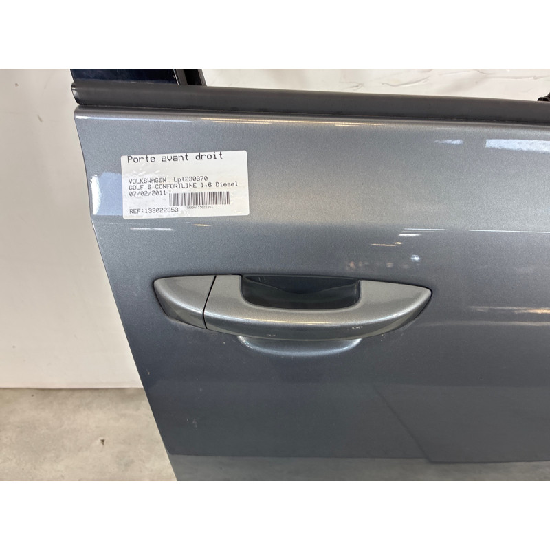 Porte avant droit VOLKSWAGEN GOLF 6 Photo n°5