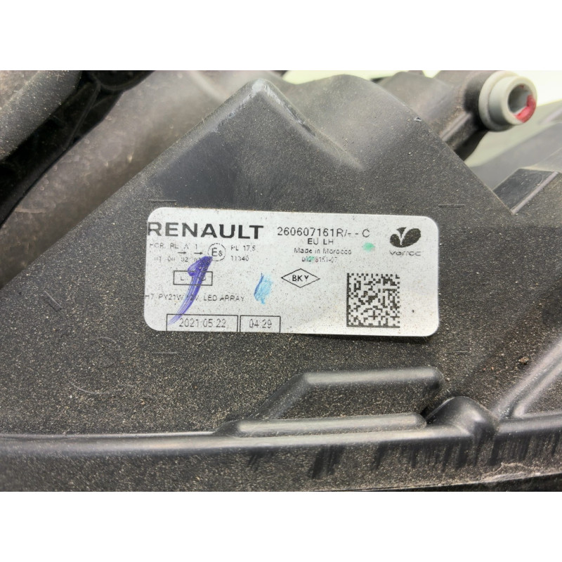 Optique avant principal gauche (feux)(phare) DACIA SANDERO 3 Photo n°5