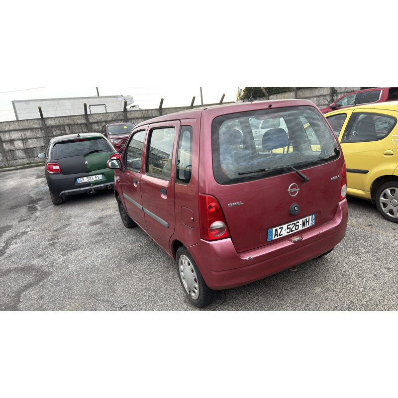 Feu arriere principal droit (feux) OPEL AGILA A Photo n°7