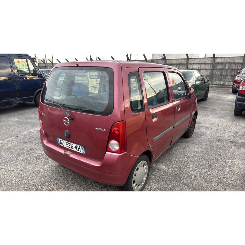 Feu arriere principal droit (feux) OPEL AGILA A Photo n°8