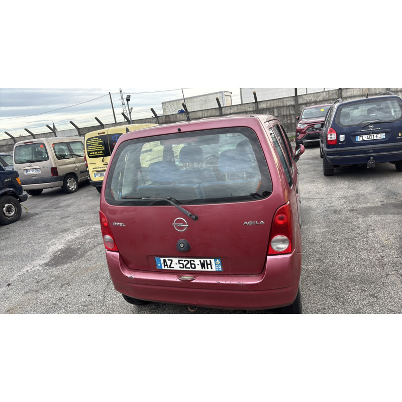 Feu arriere principal droit (feux) OPEL AGILA A Photo n°9
