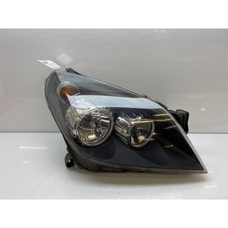 Optique avant principal droit (feux)(phare) OPEL ASTRA H Photo n°3