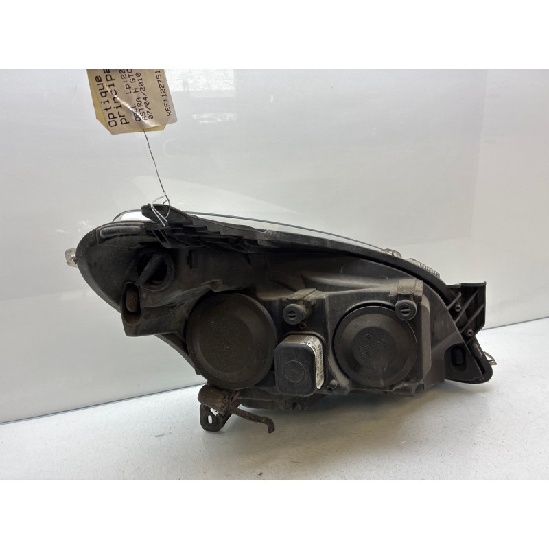 Optique avant principal gauche (feux)(phare) OPEL ASTRA H Photo n°3