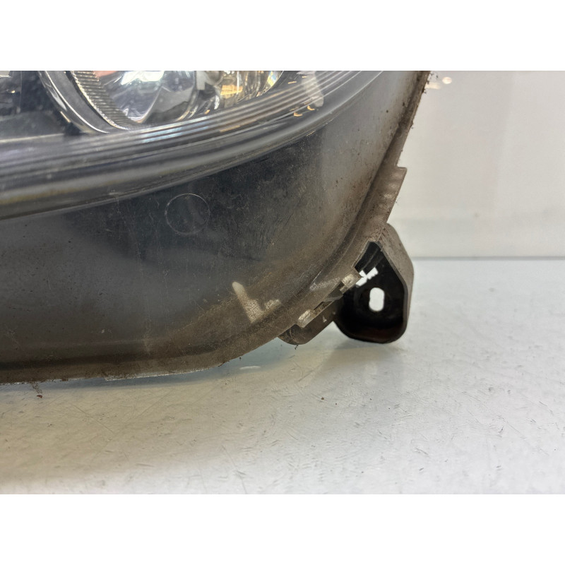 Optique avant principal gauche (feux)(phare) OPEL ASTRA H Photo n°6