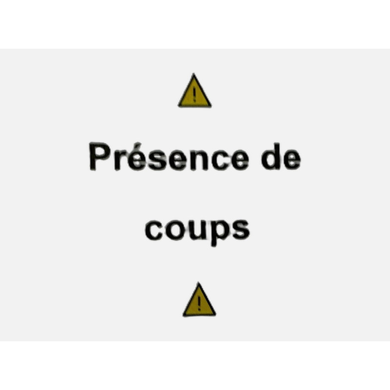 Pare choc arriere OPEL INSIGNIA 1 Photo n°5