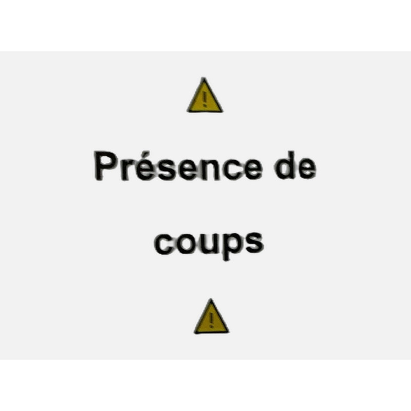 Pare choc avant OPEL INSIGNIA 1 Photo n°7