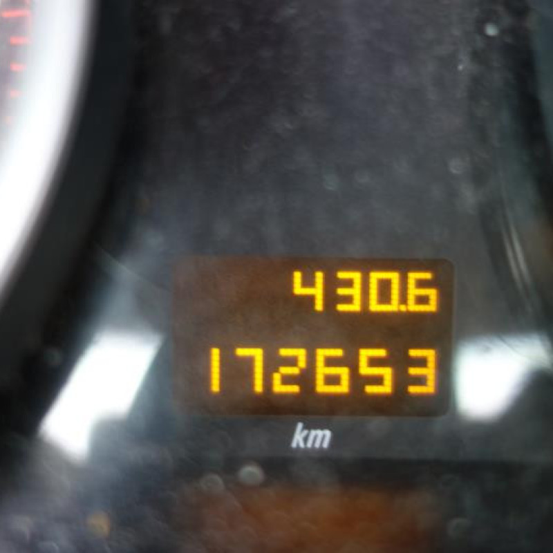 Malle/Hayon arriere OPEL ASTRA H Photo n°10