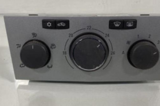 Commande chauffage OPEL ASTRA H Photo n°1