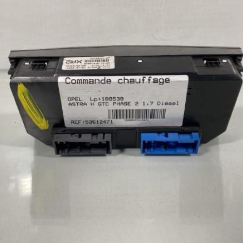 Commande chauffage OPEL ASTRA H Photo n°3