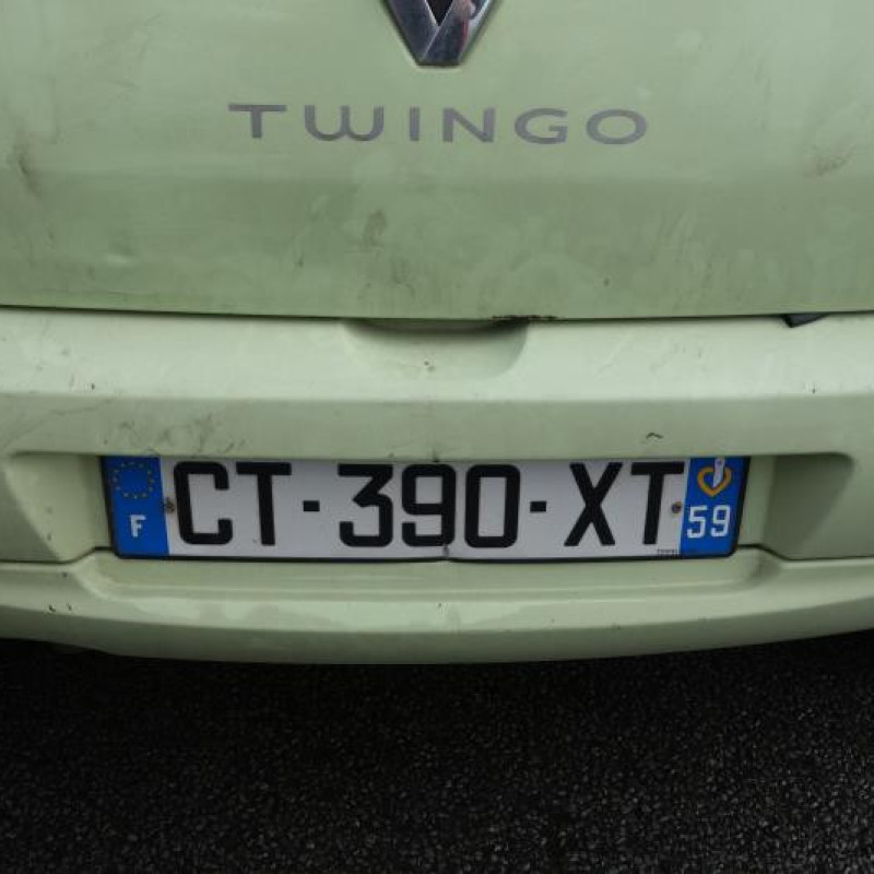 Colonne de direction RENAULT TWINGO 2 Photo n°3