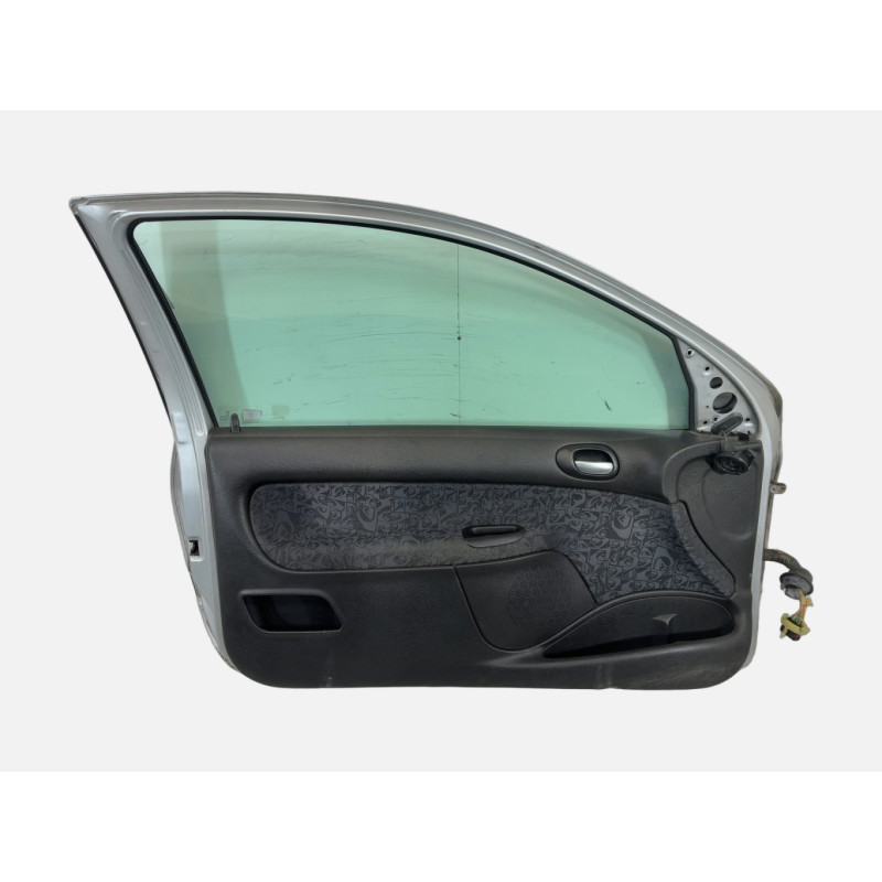 Porte avant gauche PEUGEOT 206 Photo n°4