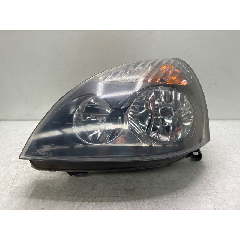 Optique avant principal gauche (feux)(phare) RENAULT CLIO 2 Photo n°5