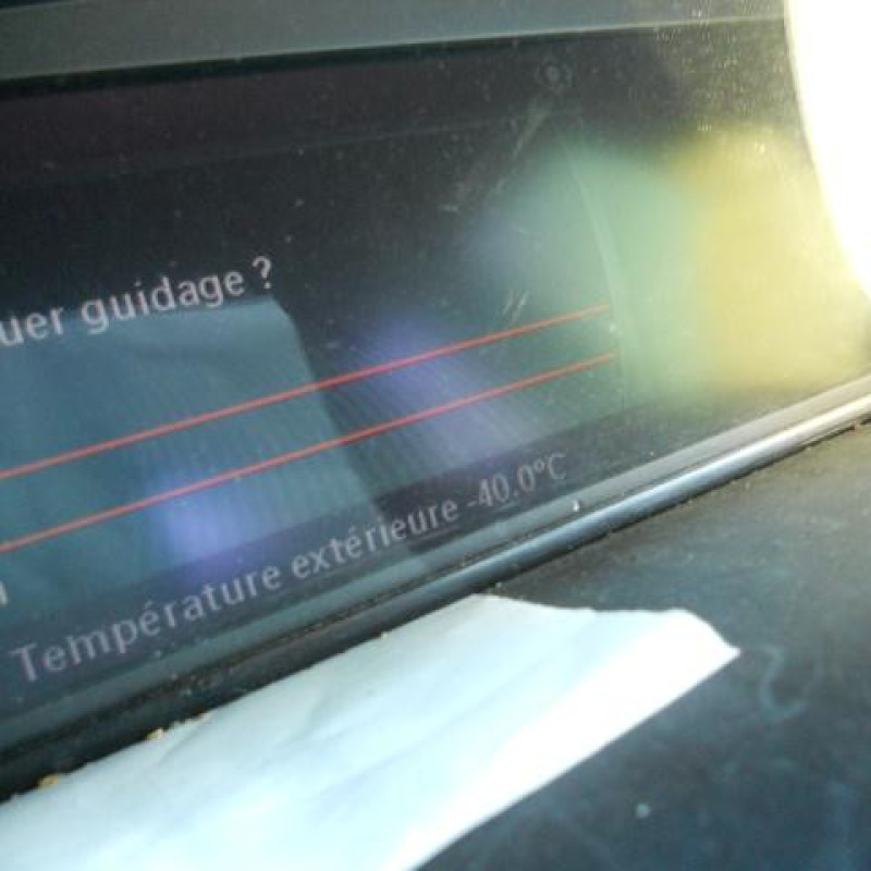 Malle/Hayon arriere BMW SERIE 5 E60 Photo n°13