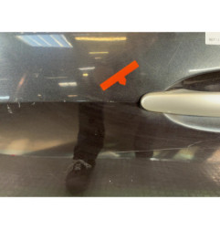 Porte avant gauche PEUGEOT 807