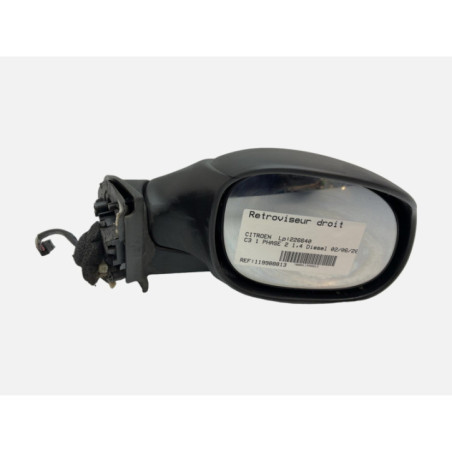 Retroviseur droit CITROEN C3 1 Photo n°1