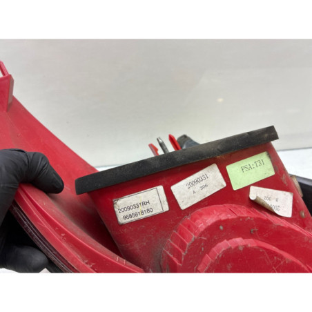 Feu arriere principal droit (feux) PEUGEOT 206+