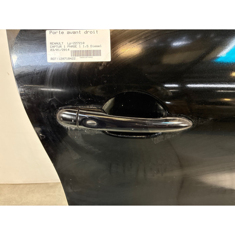 Porte avant droit RENAULT CAPTUR 1 Photo n°4